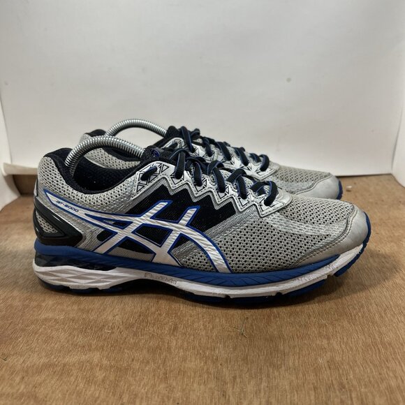 ASICS GT-2000 Shoes Mens Size 8 Running Dynamic DuoMax FluidRide T606N - Picture 1 of 9